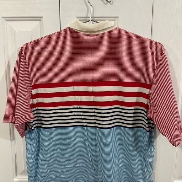Vintage Prince Striped Polo Shirt - Picture 6 of 8